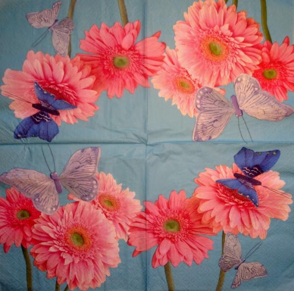 134 Daisies  - 3 ply